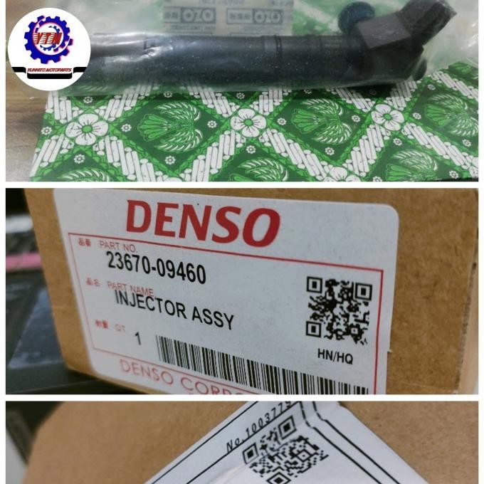 INJECTOR ASSY NOZZLE INJECTOR HILUX REVO NEW 6 PIN 23670-09460