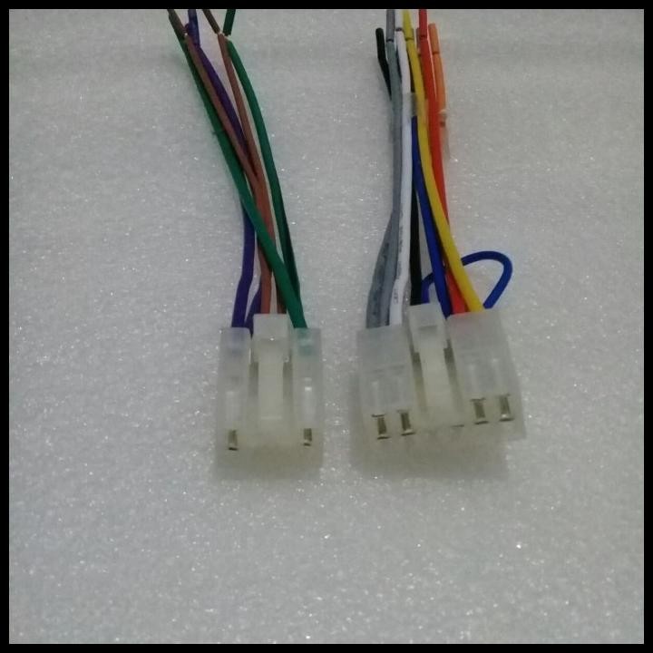 Soket Kabel Tape Mobil Toyota Avanza Xenia Innova Calya Sigra Agya