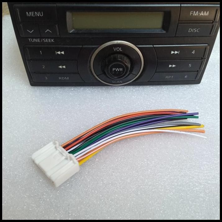 Soket Head Unit Nissan Livina Kabel Soket Tape Mobil Grand Livina