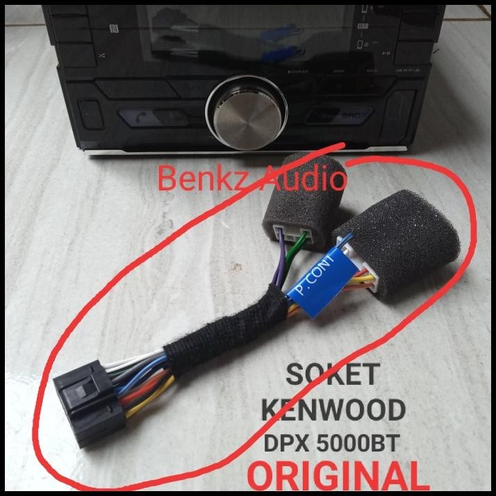 So Kenwood Dpx5000Bt Original Kabel Socket Hadunit Kenwood Dpx5000Bt