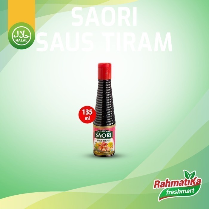 

Saori Saus Tiram 135 ml