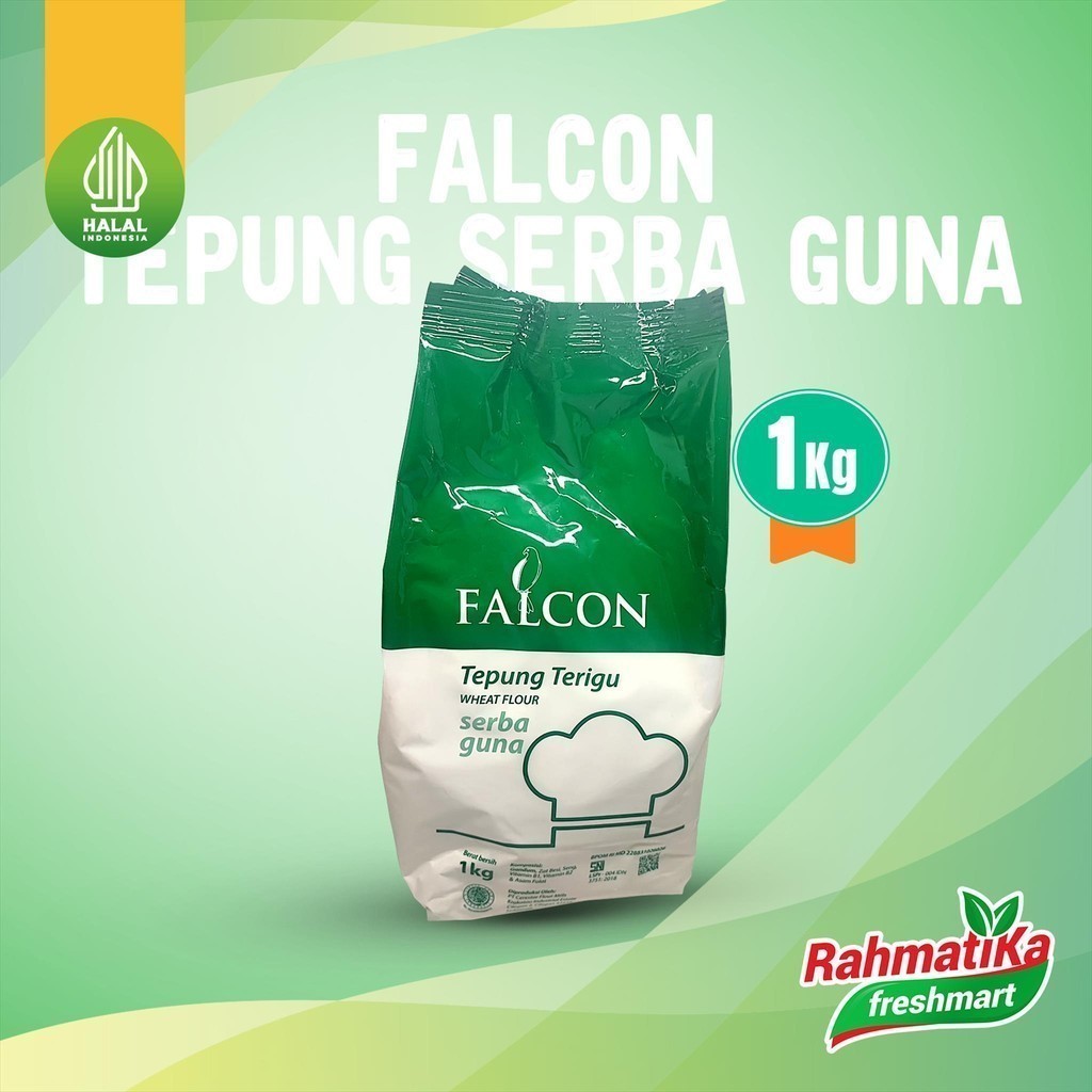 

FALCON Tepung Terigu Serbaguna 1 Kg