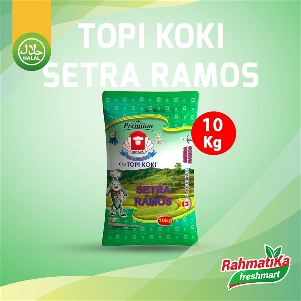 

Beras Topi Koki Setra Ramos 10 Kg