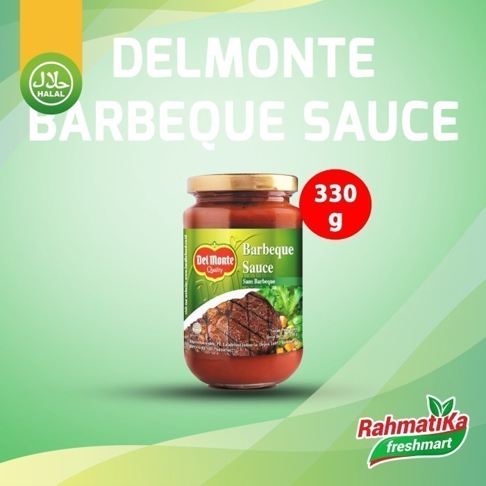 

Del Monte Barbeque Sauce / Saus Barbeque 330 gram (Btl)