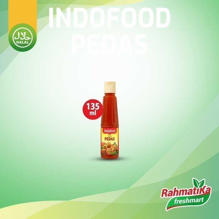 

Indofood Sambal Pedas 135 ml
