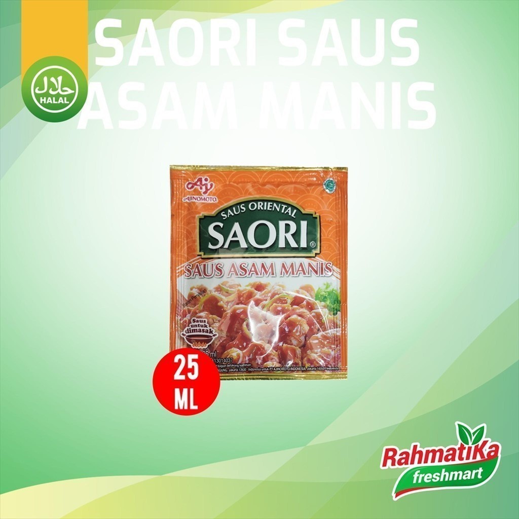 

Saori Saus Asam Manis 25 ml