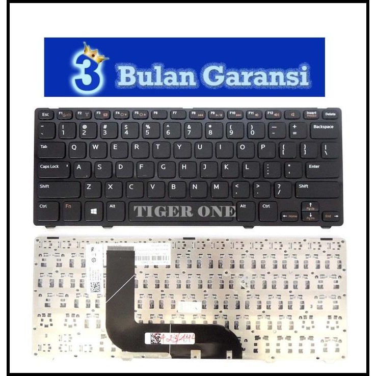 Keyboard Laptop Cocok Untuk Dell Inspiron Ultrabook 14Z-5423, 14Z-3360,14Z-N411Z