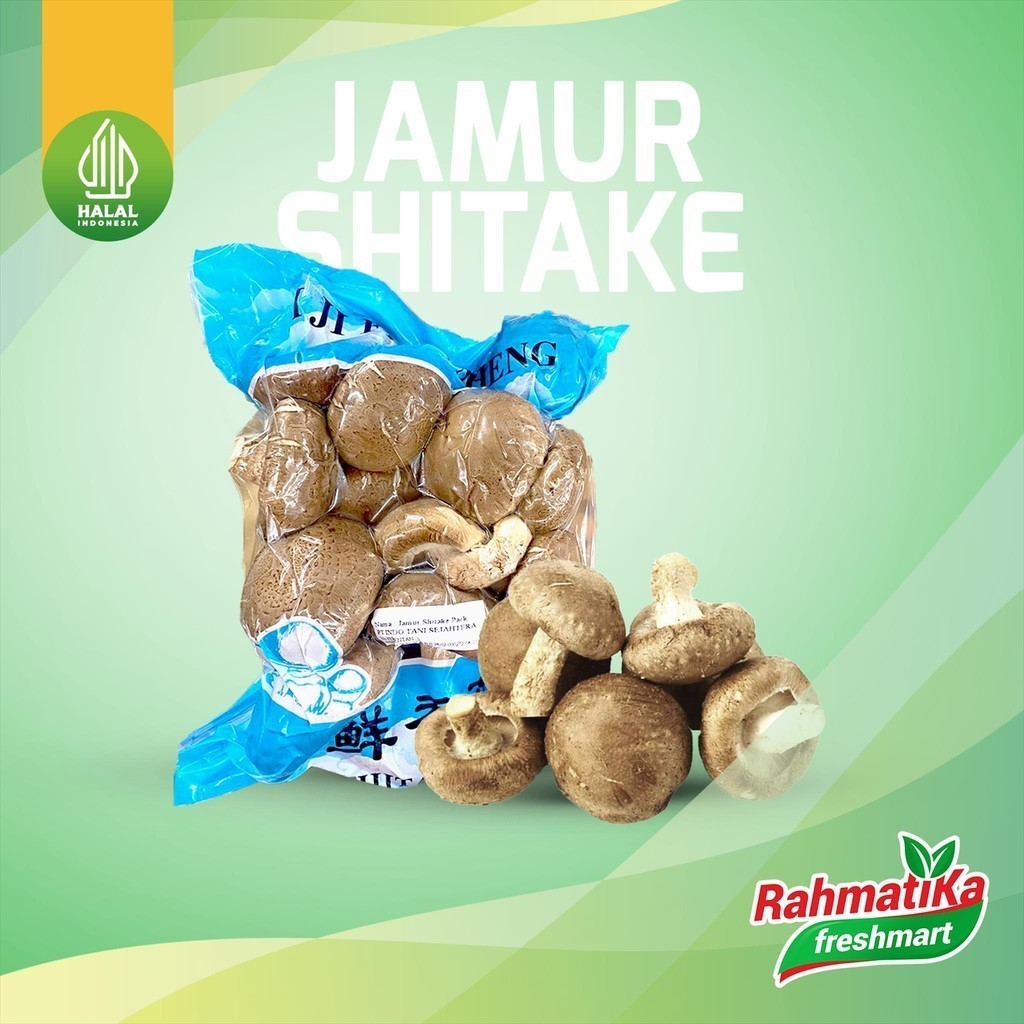 

Jamur Shitake / Shitake Mushroom 200 gr