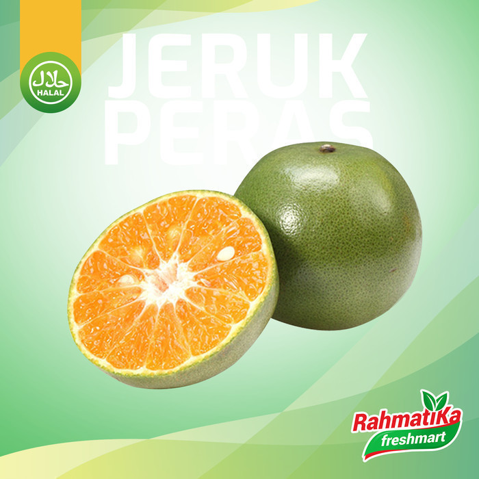 

Jeruk Peras Segar / Jeruk Peras Fresh 1 Kg (Buah Segar)