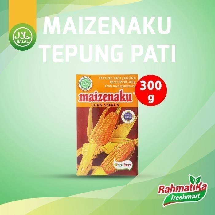 

Maizenaku Tepung Pati Jagung 300 gram