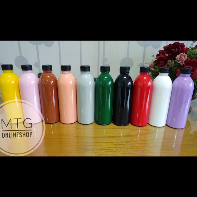 

Baru Cat Decoupage Ukuran 500 Ml / Cat Super Cepat Kering Premium