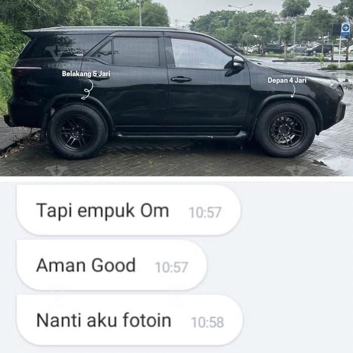 Lowering Kit Fortuner VNT VRZ Bensin/Diesel Per Empuk Per Ceper Per Custom Vezel Garage