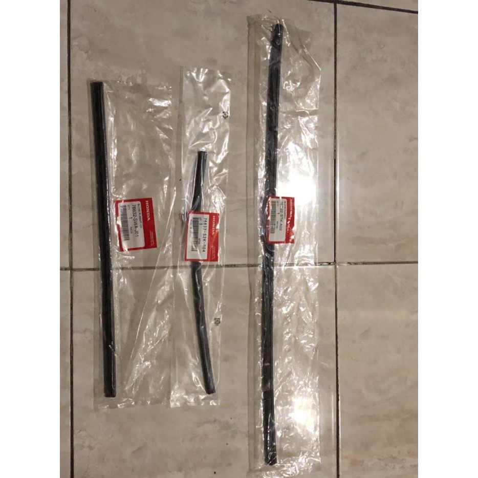 Karet Wiper Crv 2007-2012, Crv Gen 3 Original Honda