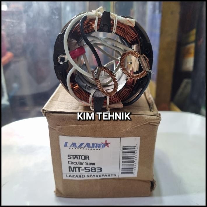 Stator Maktec Mesin Circle Mt583 Mt580 Bantalan Maktec Mt 583 Mt 580 Kw