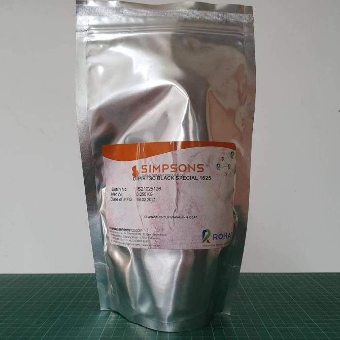 

Baru Ospiritso Pewarna Minyak / Bahan Bakar - 250 G Premium