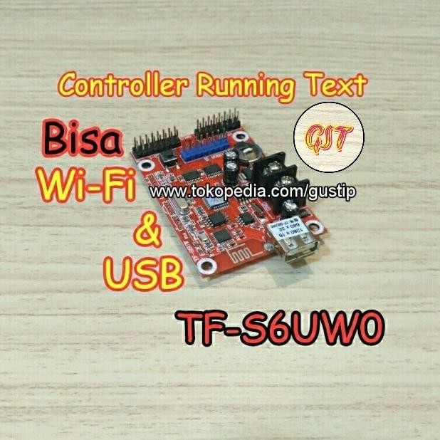 control Wifi running Text TF-S6uw0 TF-SW teks runing Wi-Fi