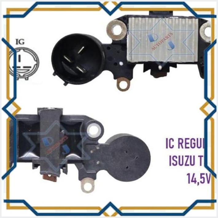 [dsp] ic regulator isuzu traga 14,5v