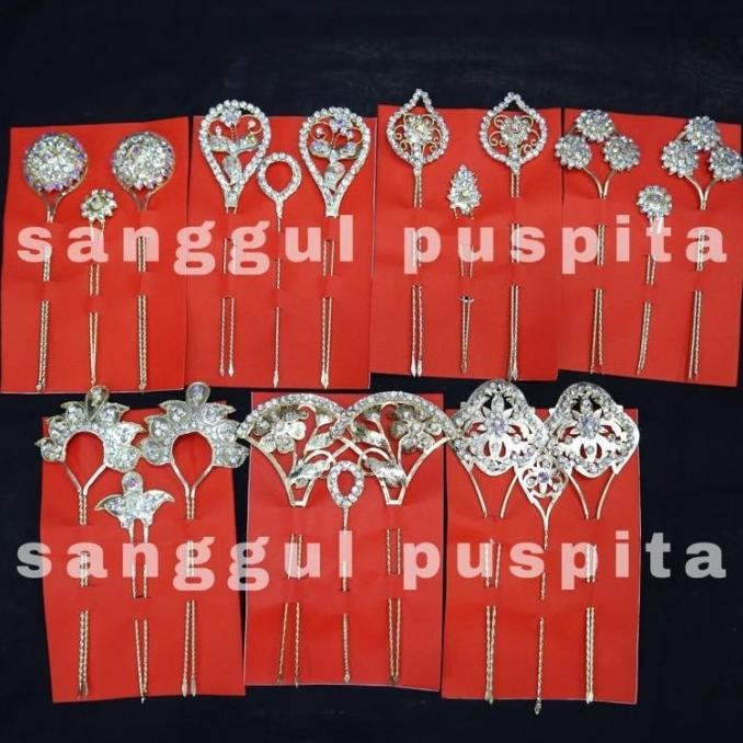 Promo Tusuk Sanggul / Tusuk Konde Jawa / Tusuk Konde Klasik / Tusuk Konde /