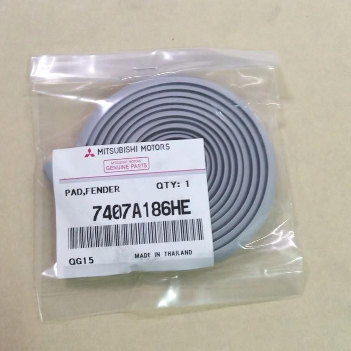 karet list over fender spakbor strada triton pajero sport