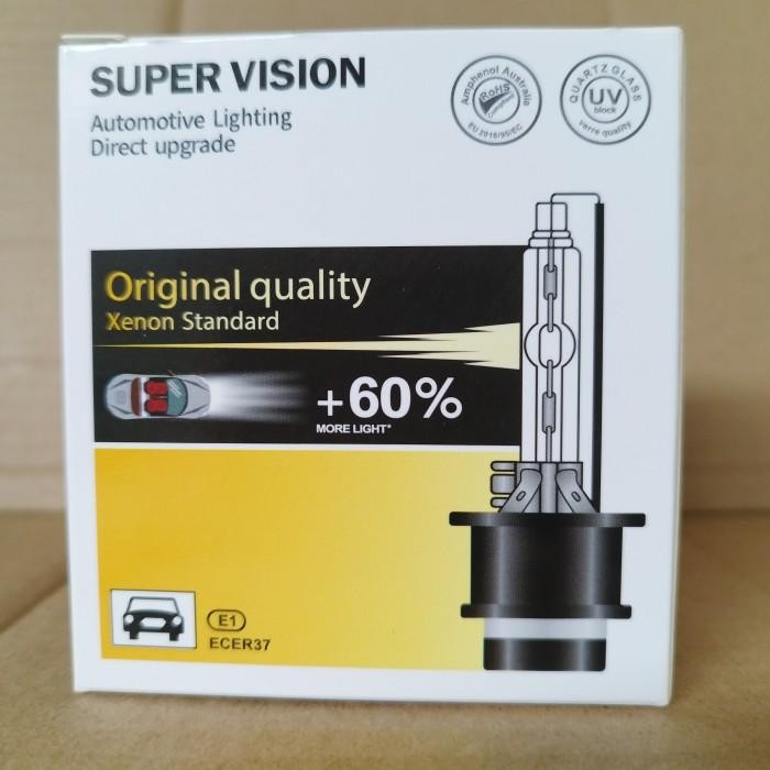 bohlam lampu utama mobil HID standart D2R D4R D2S D4S Vios alphard nissan juke camry mazda camry har