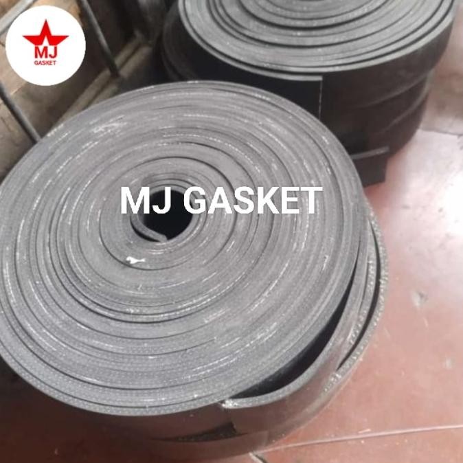 

Rubber Strip Insertion 5Mm 2Ply / Karet Benang Strip Tebal 5Mm X 10Cm Diskon