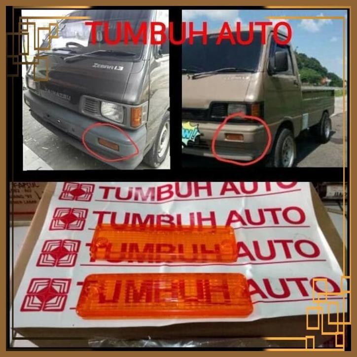 [THA] MIKA LAMPU BEMPER DAIHATSU ZEBRA STESEN PICK UP S88 S89 1.3 1.0 2 PCS
