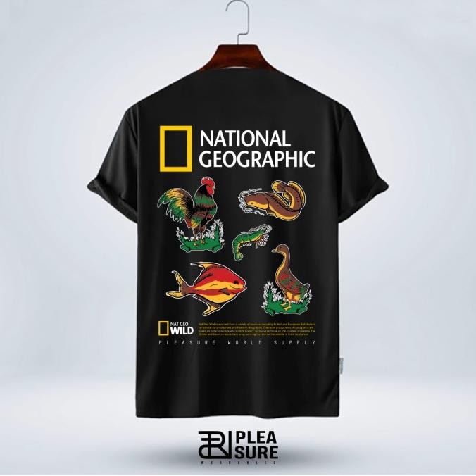 Murah Tshirt National Geo Wild Parodi Pecel Pleasure World