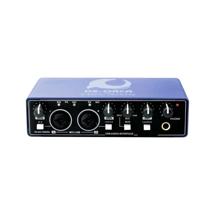 Sale Audio Interface Dolphin Sound Ds Orca Mk2 Audio Interface Original