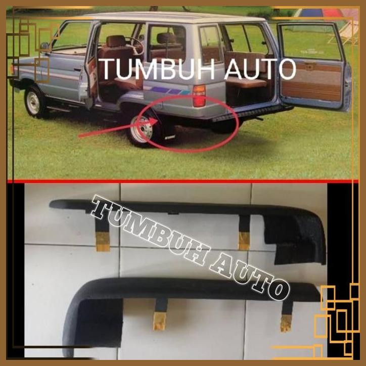 [THA] KUPING BEMPER BUMPER BELAKANG ISI 2 TOYOTA KIJANG SUPER STD KAROSERI