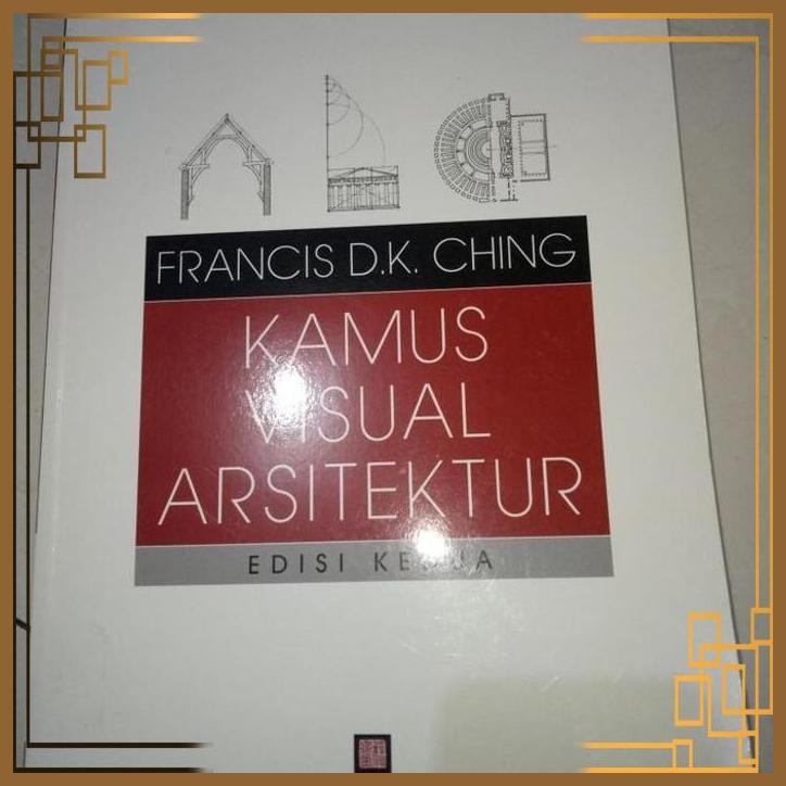 [FYB] Kamus visual arsitektur edisi kedua