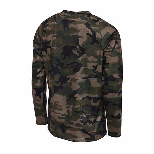 Jersey Mancing Daiwa Das-5218E Camouflage M L Xl | Original Apparel Co