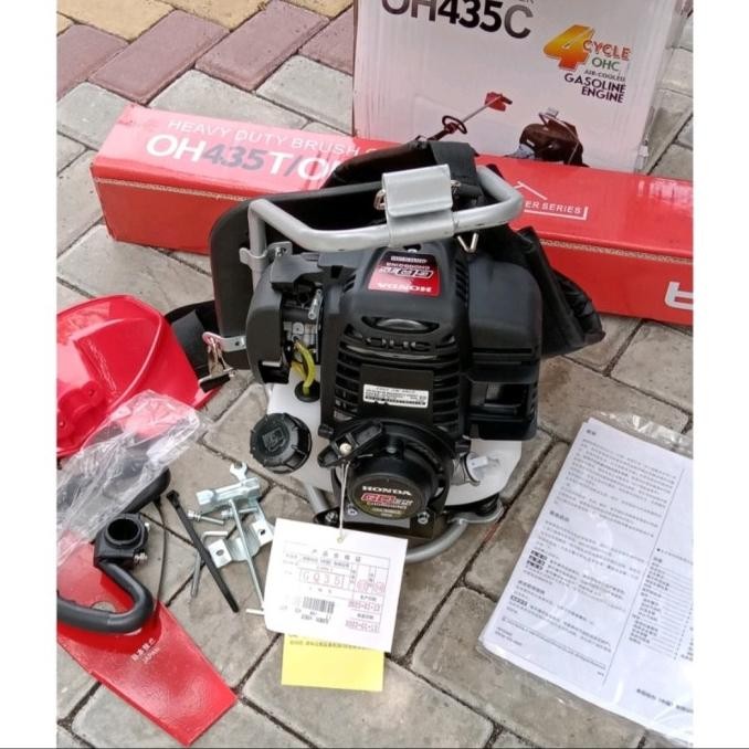 Sale Brush Cutter Oh435C Honda Oshima 4Tak Mesin Pemotong Rumput Oh 435 C