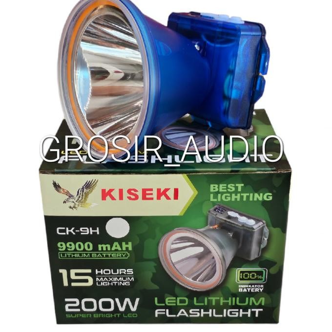 NEW SENTER KEPALA KISEKI 200W CK 9H ,SENTER HEAD KISEKI CK9H 200WATT ORI