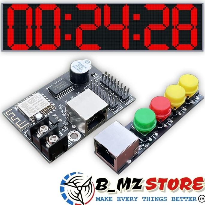 Kontroller Stopwatch - Controller Timer - Counter Up P10 - Timer Co