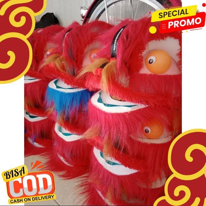 

FLASH SALE (FREE KARDUS) BARONGSAI LUCU DAN GEMOY WARNA KUNING/ORANGE
