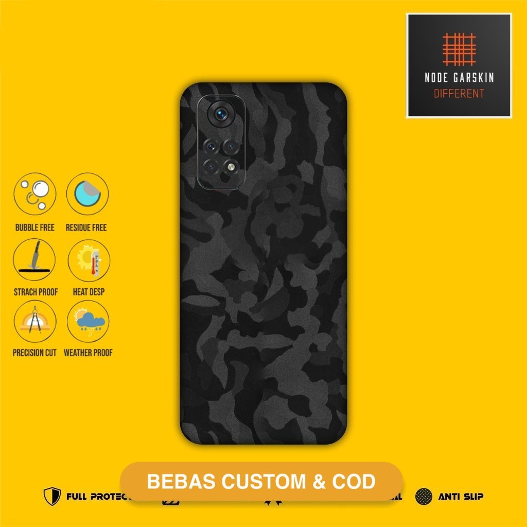 

*PromoGet2* Redmi Note 11 Stiker Garskin HP/Case Custom Dan COD