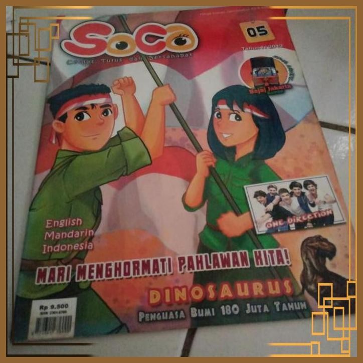 [HRB] MAJALAH SOCO 05 MARI MENGHORMATI PAHLAWAN KITA