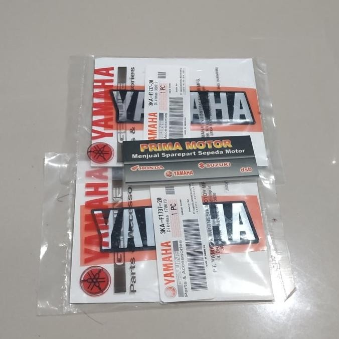 EMBLEM AKI RX KING 2002 EMBLEM DOP AKI 2002 RX KING ORI YAMAHA YGP