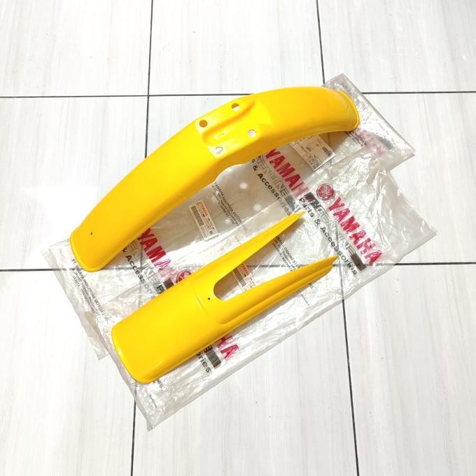 BEBAS ONGKIR - spakbor spatbor slebor depan yamaha DT100 DT100X YT115 YT 115 YT-115 original