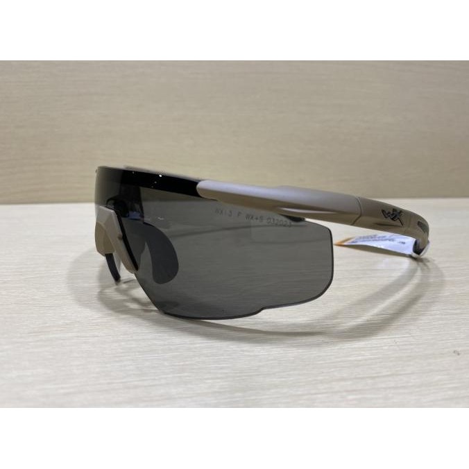 new  WILEY X KACAMATA RIDING TACTICAL SUNGLASSES 3 LENSA SABER ARMY 63739