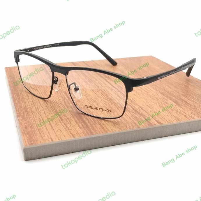 new  kacamata porsche design titanium Lensa PHOTOCROMIC UV Radiasi Emi