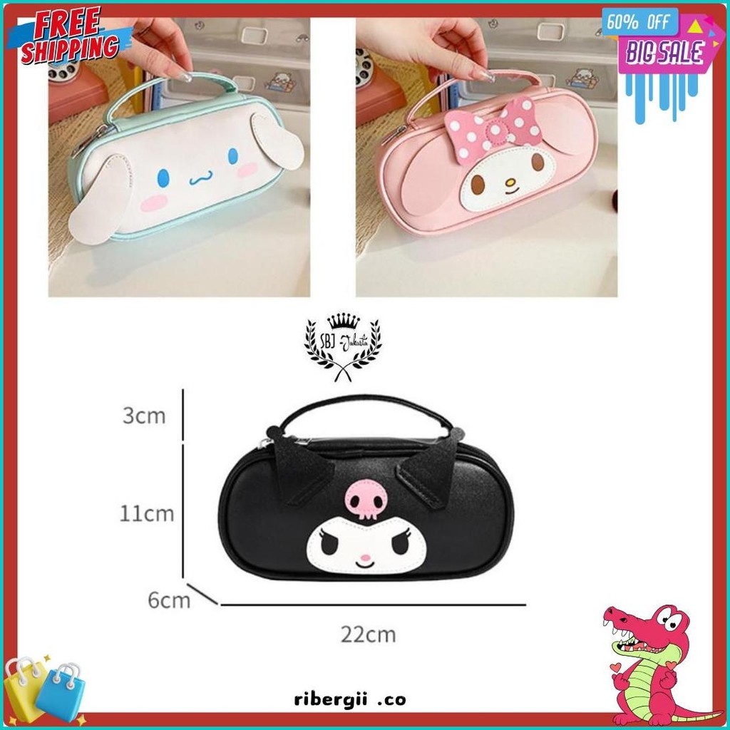 

Kotak Pensil Tempat Pensil Multifungsi Sanrio Series Kapasitas Besar Original Lisensi Sanrio Terlengkap Dan Termurah
