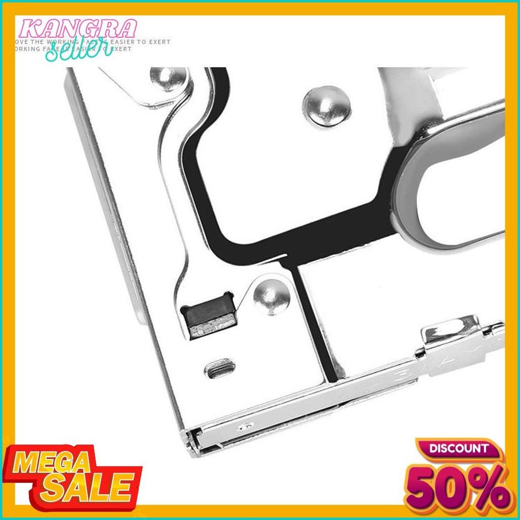 

Staples Gun Tacker Mollar 3 In 1 / Staple Jok Tembak Hekter 3 Way Dapat 3 Jenis Paku/3 In 1 Staples Gun Tacker Mollar Flash Sale! Diskon Hingga 70%