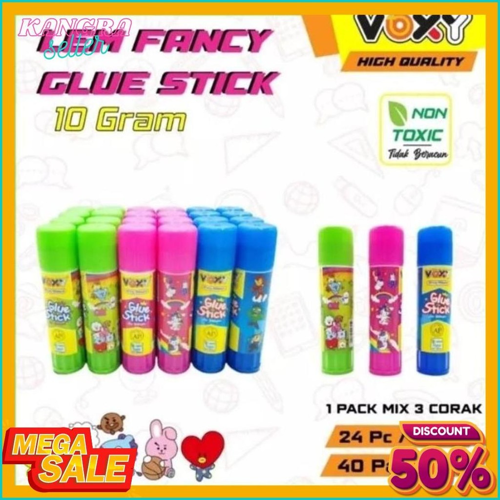 

(24Buah) Lem Stik 10Grm / Glu Stik Kertas Terlaris! Produk Ini Banyak Dicari
