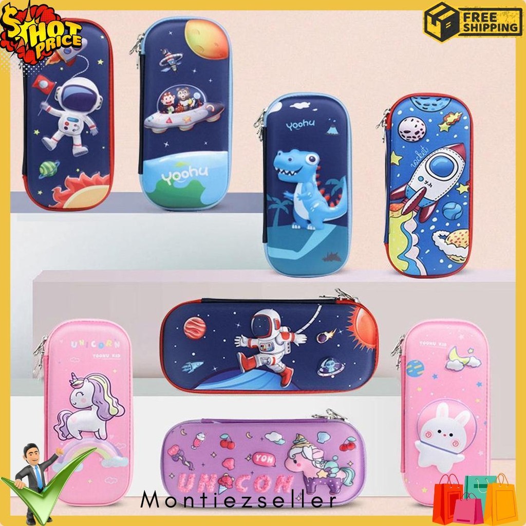 

Gratis Ongkir - S5626 Tempat Pensil 3D Model Terbaru / Kotak Pensil / Tempat Pensil Anak Sekolah 3D Bahan Eva Anti Air Terlaris! Produk Ini Banyak Dicari