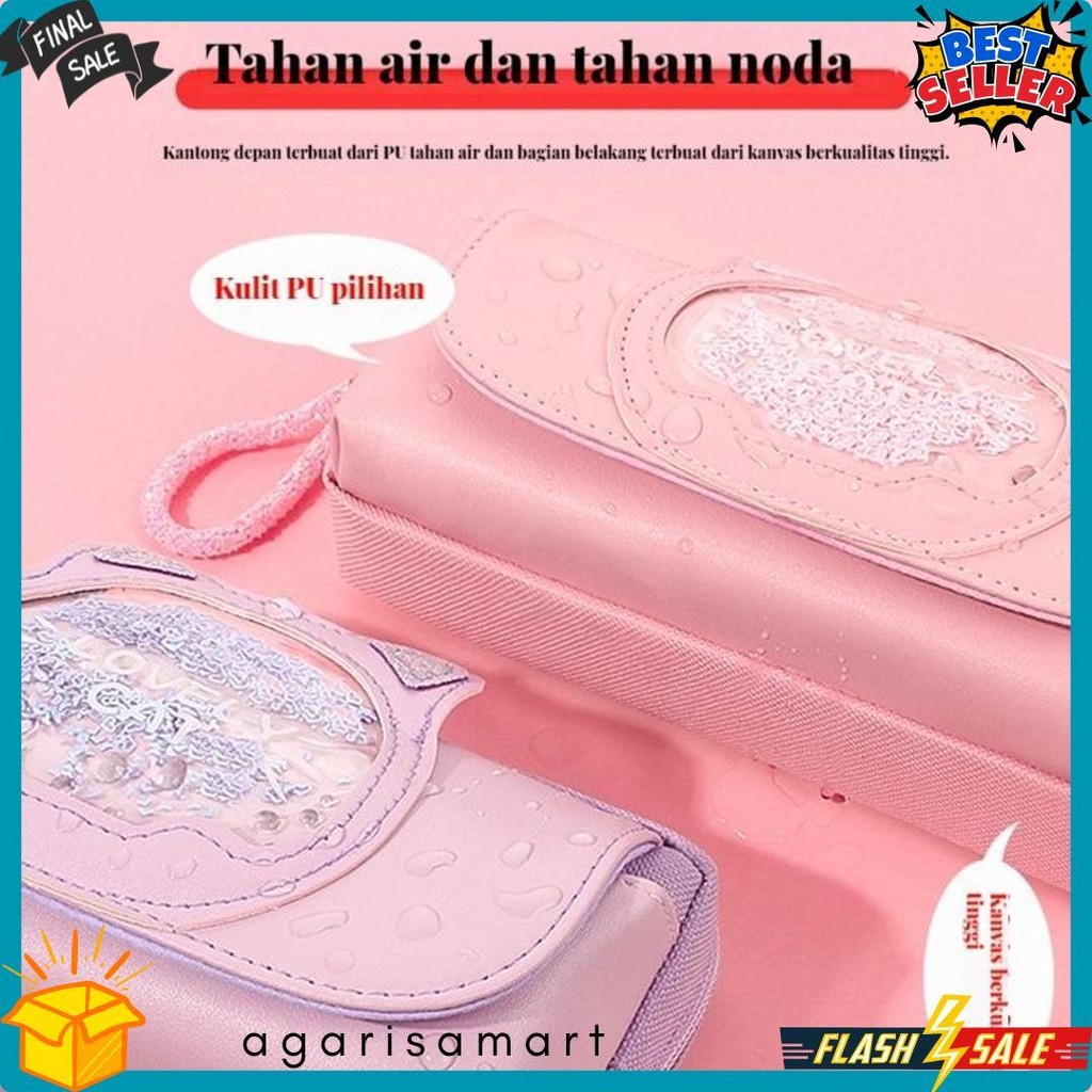 

Multifunction Pencil Case Cute Organizer Tempat Pensil Cartoon Quicksand Animal Kotak Tempat Pensil Cute Organizer Flash Sale! Diskon Hingga 70%