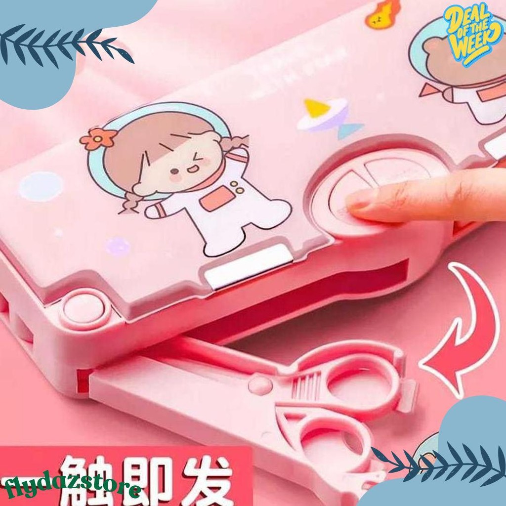 

( Zwq ) K001 Kotak Pensil Multifungsi Motif Kartun Untuk Laki Laki Perempuan / Tempat Pensil Serbaguna Anak Sekolah Tk Sd Terlengkap Dan Termurah