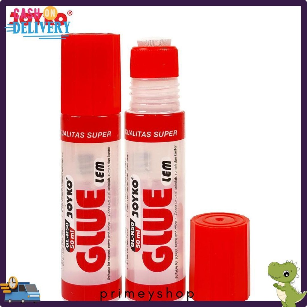 

Joyko Transparent Glue 50Ml Lem Cair Bening Joyko Prakarya Anak Gl-R50 Gl-A50 [12Pcs] Terlengkap Dan Termurah