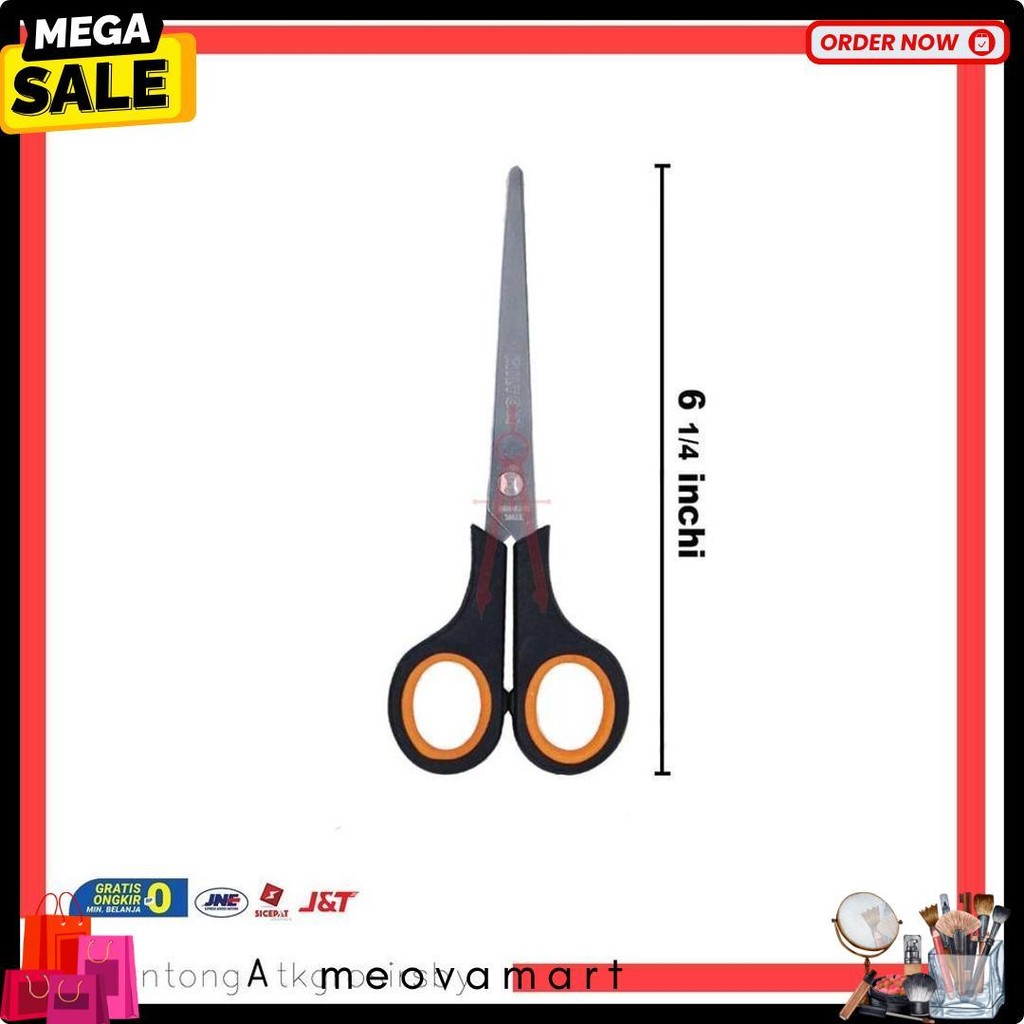 

Gunting (12Pcs) Renteng Milton Sml 560 Diskon