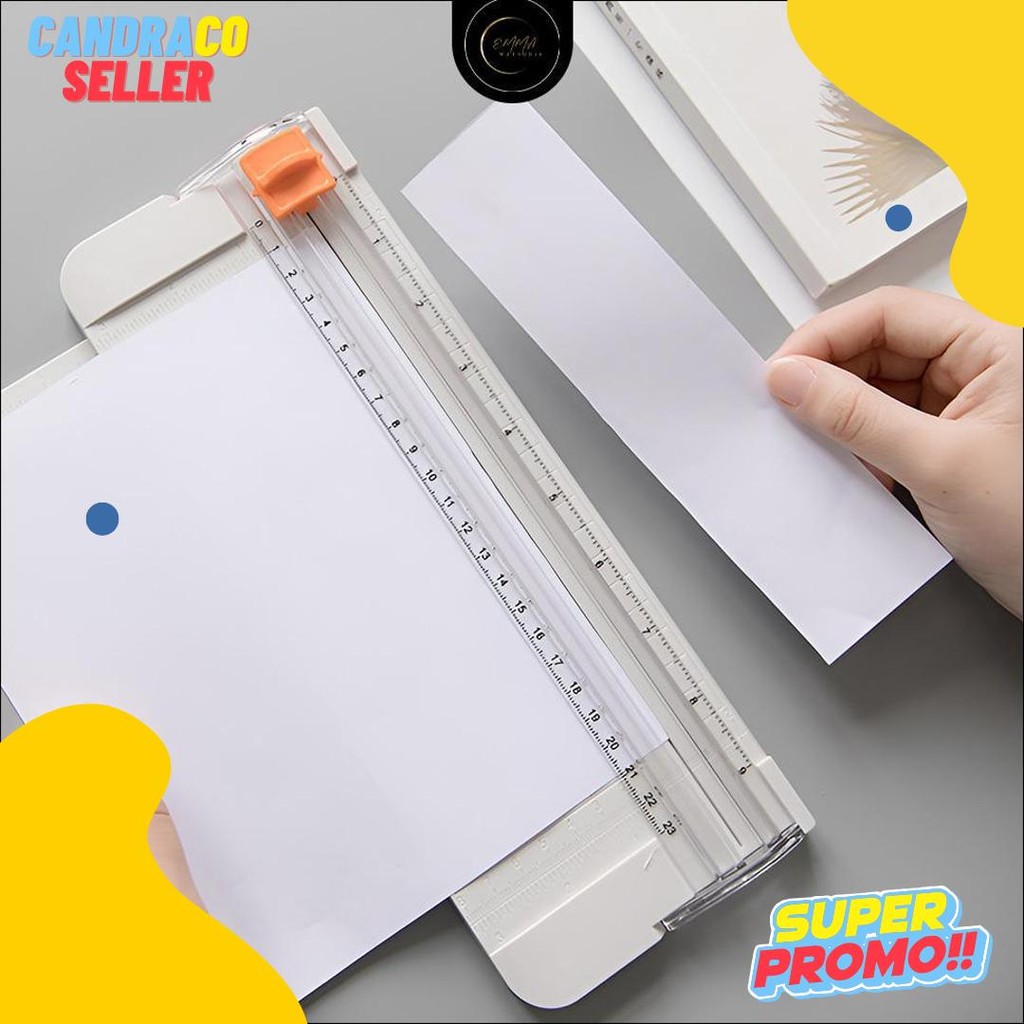 

Em Alat Pemotong Kertas Portabel Paper Cuter Trimmer Terlengkap Dan Termurah